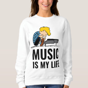 Sweatshirt cacahuètes Schroeder
