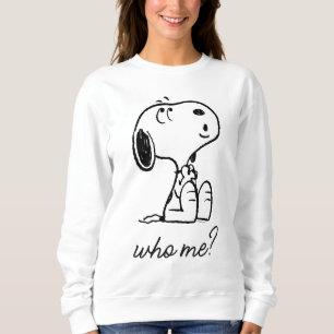 Sweatshirt cacahuètes Sifflet Snoopy