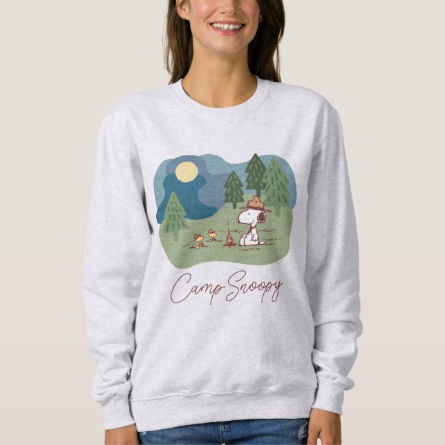 Sweatshirt cacahuètes | Site du camp de Snoopy & Woodstock (Devant)