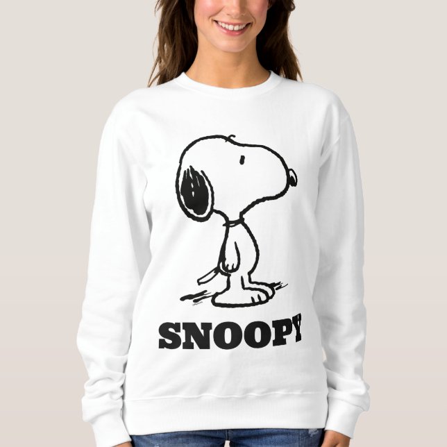 Sweatshirt cacahuètes | Snoopy (Devant)