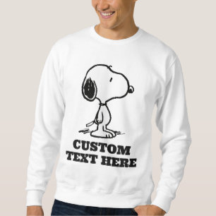 Sweatshirt cacahuètes Snoopy
