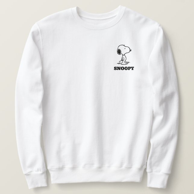 Sweatshirt cacahuètes | Snoopy (Design devant)