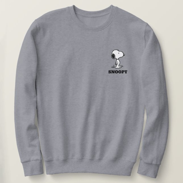 Sweatshirt cacahuètes | Snoopy (Design devant)
