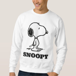Sweatshirt cacahuètes Snoopy