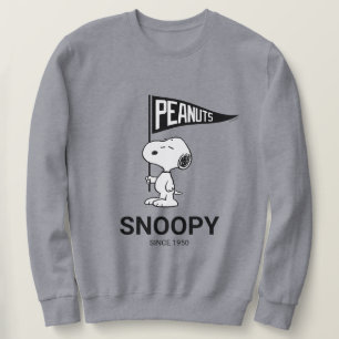 Sweatshirt cacahuètes Snoopy Athletic Department