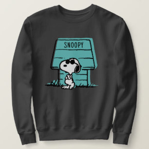 Sweatshirt cacahuètes Snoopy Be Real