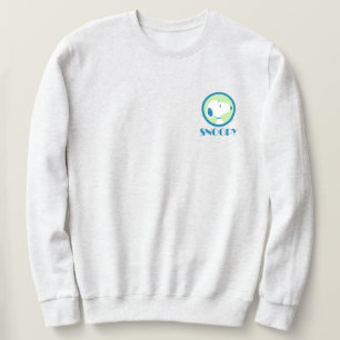 Sweatshirt cacahuètes Snoopy Blue Deco Dreams