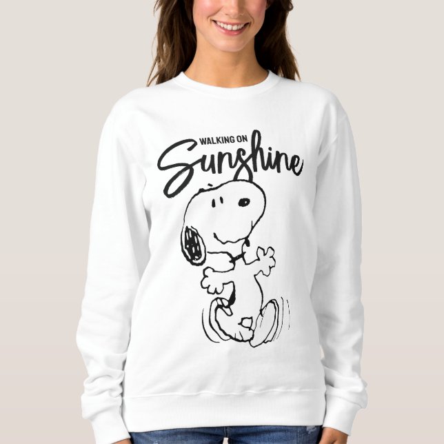 Sweatshirt cacahuètes | Snoopy Dance (Devant)