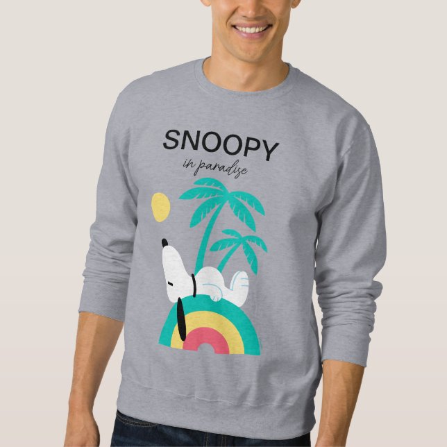Sweatshirt cacahuètes | Snoopy Deco Dreams Club Paradiso (Devant)