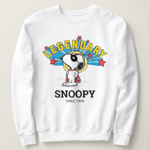Sweatshirt cacahuètes Snoopy est légendaire