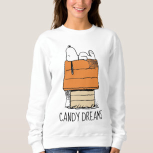 Sweatshirt cacahuètes Snoopy Halloween Nap