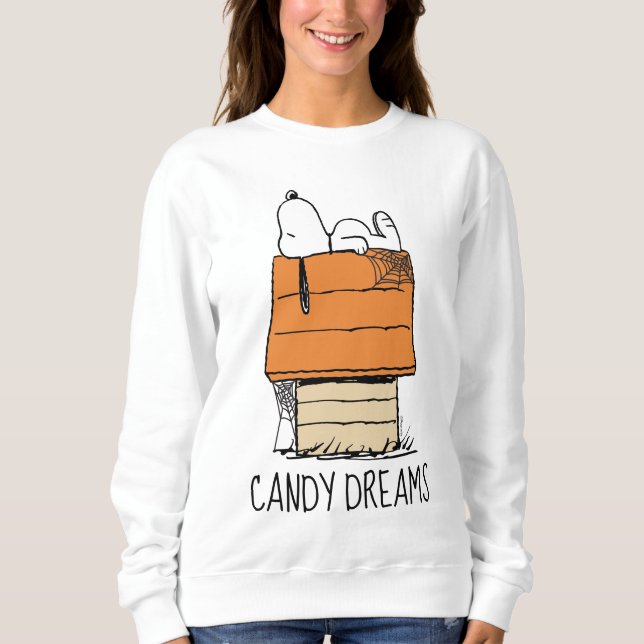 Sweatshirt cacahuètes | Snoopy Halloween Nap (Devant)