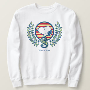 Sweatshirt cacahuètes   Snoopy Heraldry