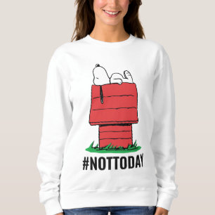 Sweatshirt cacahuètes   Snoopy Napping