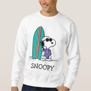 Sweatshirt cacahuètes Snoopy Ocean High Tide
