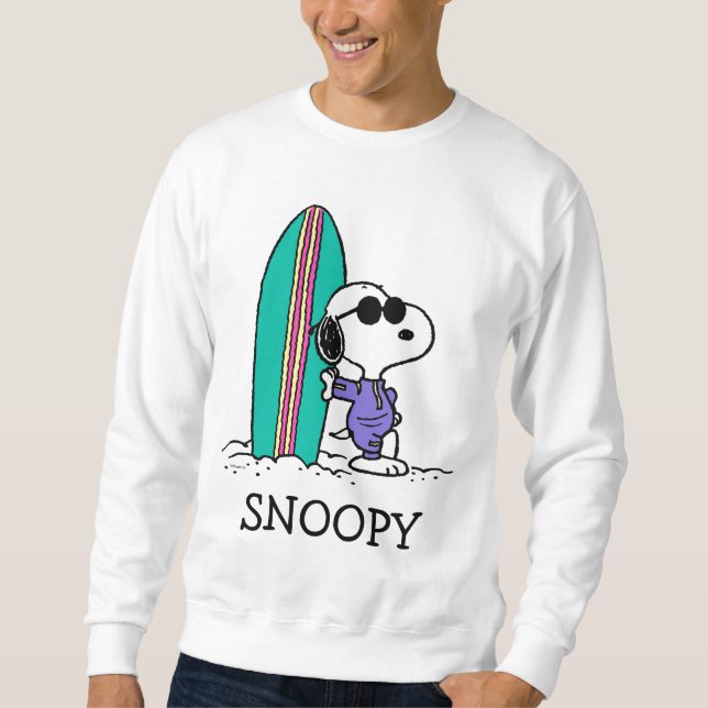 Sweatshirt cacahuètes | Snoopy Ocean High Tide (Devant)