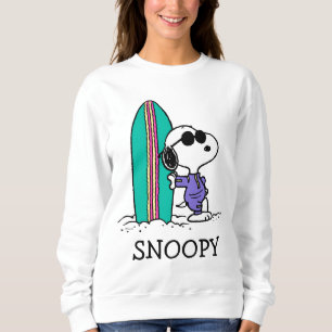 Sweatshirt cacahuètes Snoopy Ocean High Tide