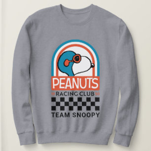 Sweatshirt cacahuètes Snoopy Racing Club