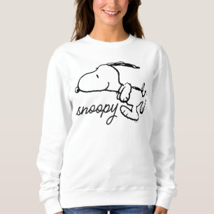 Sweatshirt cacahuètes Snoopy Run