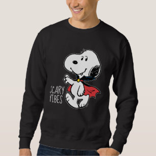 Sweatshirt cacahuètes Snoopy Smiling Vampire