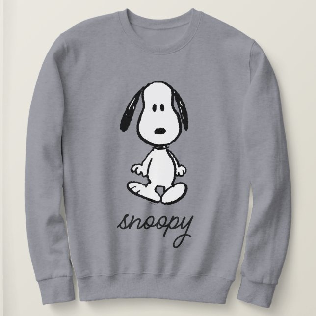 Sweatshirt cacahuètes | Snoopy Standing Tall (Design devant)