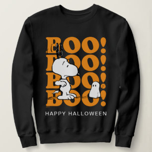 Sweatshirt cacahuètes Snoopy & the Boos