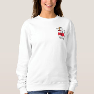 Sweatshirt cacahuètes   Snoopy the Flying Ace