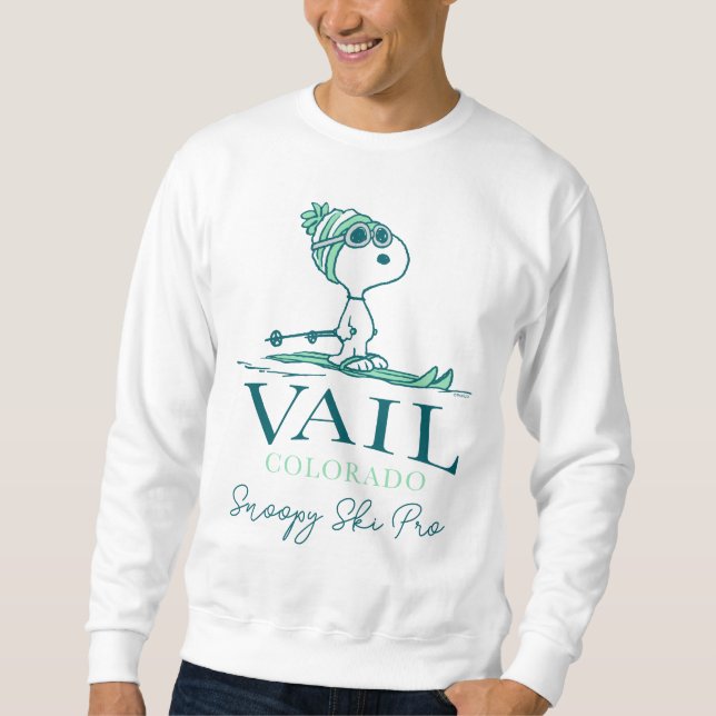 Sweatshirt cacahuètes | Snoopy Vail Colorado (Devant)
