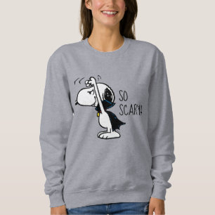 Sweatshirt cacahuètes Snoopy Vampire effrayant