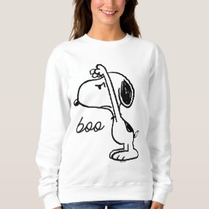 Sweatshirt cacahuètes Snoopy Vous A Craigné