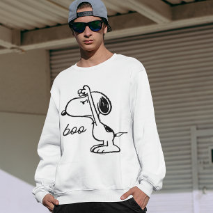 Sweatshirt cacahuètes Snoopy Vous A Craigné