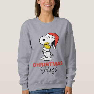 Sweatshirt cacahuètes Snoopy & Woodstock