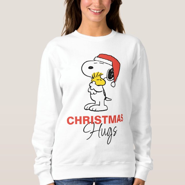 Sweatshirt cacahuètes | Snoopy & Woodstock (Devant)