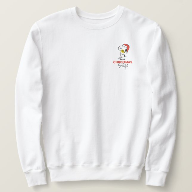 Sweatshirt cacahuètes | Snoopy & Woodstock (Design devant)