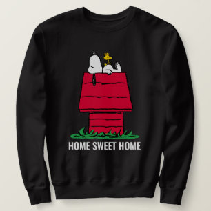 Sweatshirt cacahuètes Snoopy & Woodstock Doghouse