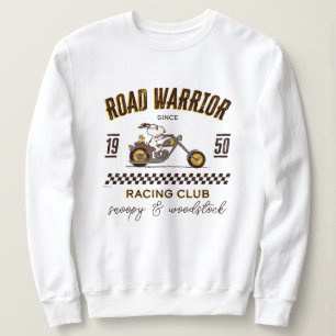 Sweatshirt cacahuètes   Snoopy & Woodstock Road Warriors