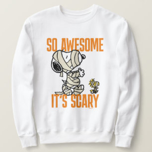 Sweatshirt cacahuètes Snoopy & Woodstock Tellement génial C