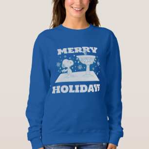 Sweatshirt cacahuètes Snoopy & Woodstock Winter Wonderland