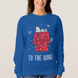 Sweatshirt cacahuètes Snoopy's Holiday Dreamer