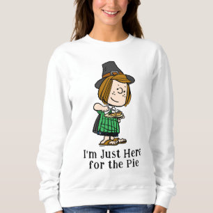 Sweatshirt cacahuètes   Thanksgiving Pepperment Patty