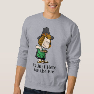 Sweatshirt cacahuètes   Thanksgiving Pepperment Patty