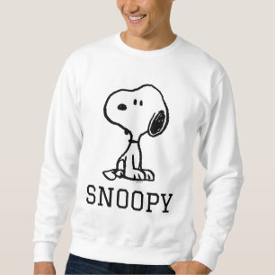 Sweatshirt cacahuètes   Tournages de snoopy