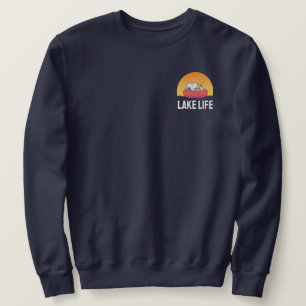 Sweatshirt cacahuètes Tube intérieur flottant