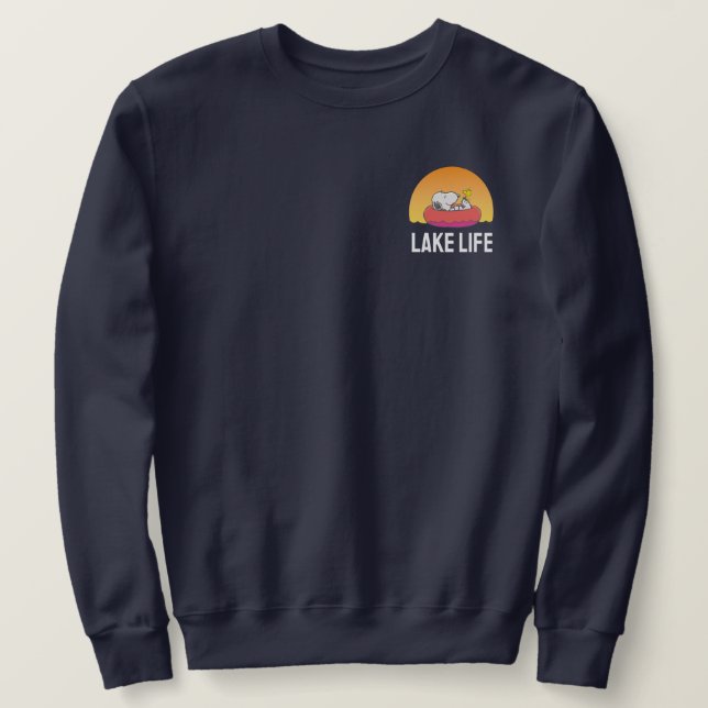Sweatshirt cacahuètes | Tube intérieur flottant (Design devant)