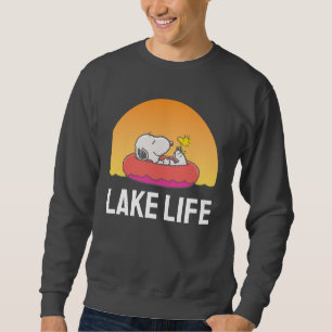Sweatshirt cacahuètes Tube intérieur flottant