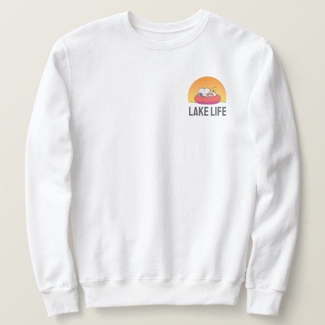 Sweatshirt cacahuètes | Tube intérieur flottant (Design devant)