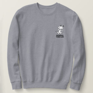 Sweatshirt cacahuètes   Une Danse Heureuse Snoopy