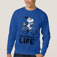 cacahuètes | Vélo Snoopy & Woodstock