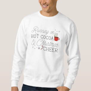 Sweatshirt Cacao Chaud Et Soirée De Noël