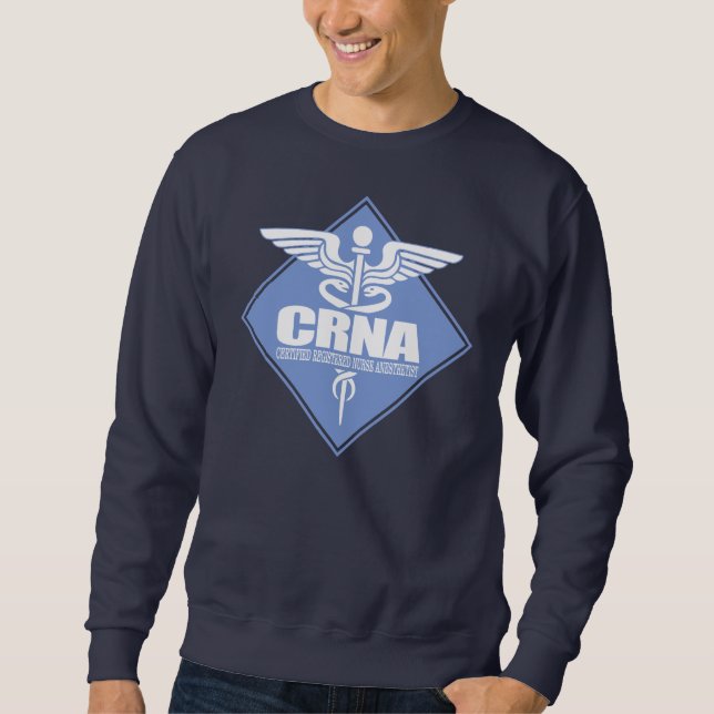 Sweatshirt Cad CRNA (diamant) (Devant)